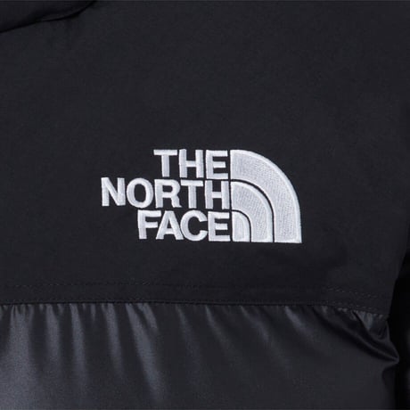 M'S NUPTSE ON JACKET BLACK NJ3NS70A
