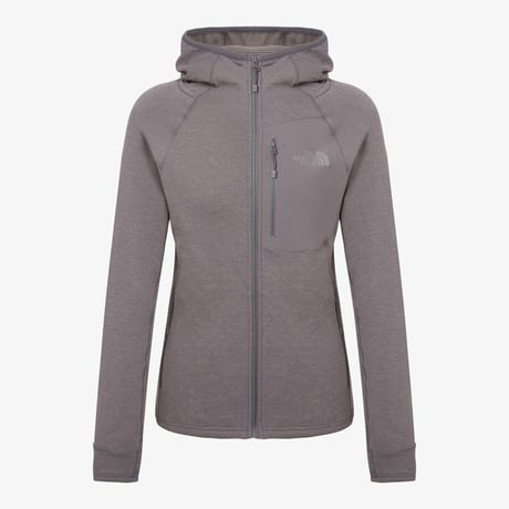 FORGE L/S HOOD ZIP-UP TAN NJ5JS55C