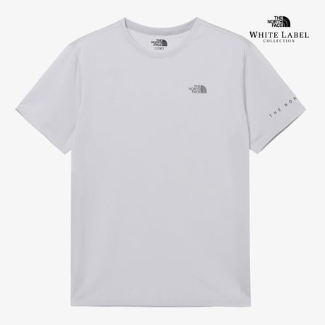 VENTRUN S/S R/TEE ICE GRAY NT7UR20L
