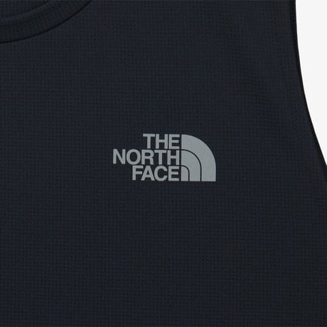 M'S TNF RUN SLEEVELESS BLACK NT7VS01A