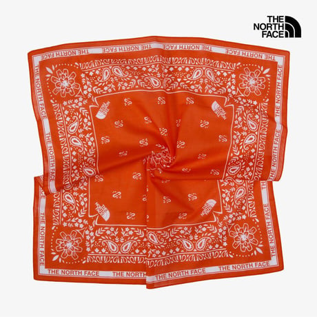 BANDANA_PAISLEY_80'S SPICY ORANGE NHA5BS370D