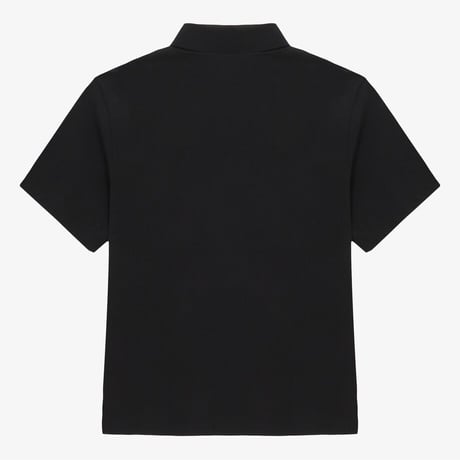 M'S ICECUBE S/S POLO BLACK NT7PS20A