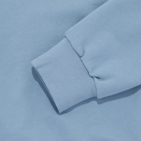 DOME LOGO HOOD PULLOVER POWDER BLUE NM5PQ50L
