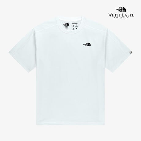 HYBRID WAFFLE S/S R/TEE WHITE NT7UR15J