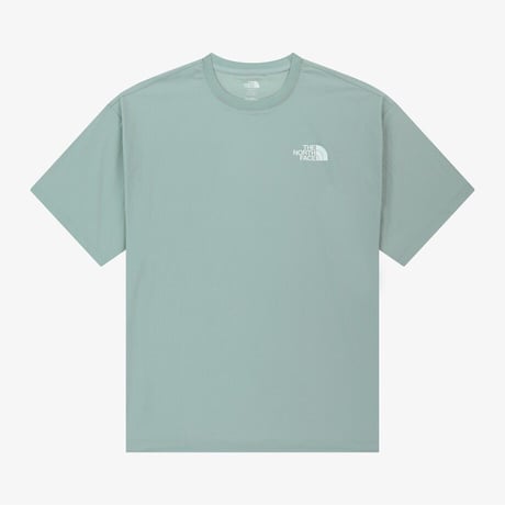 EIRA S/S R/TEE COOL GRAY NT7UR19L