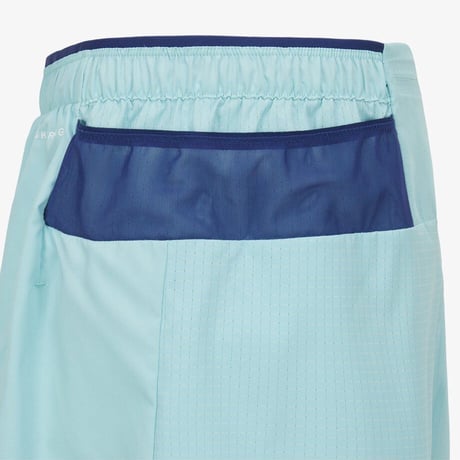 【SUMMIT SERIES】M SUMMIT PACESETTER SHORT - GRAPHIC PASTEL BLUE NS6NS79A
