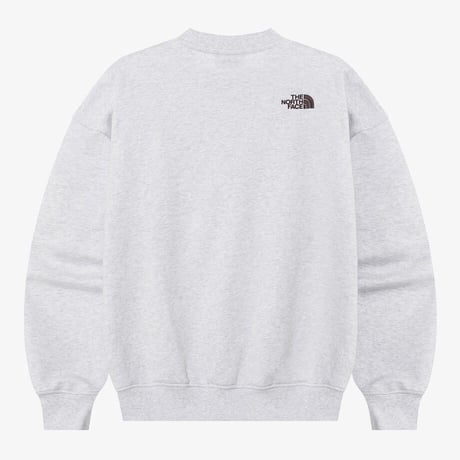 SIGNATURE SWEATSHIRTS MELANGE GREY NM5MR51L