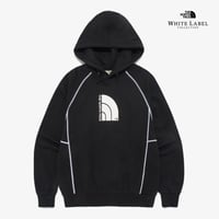 DOME LOGO HOOD PULLOVER BLACK NM5PQ50K