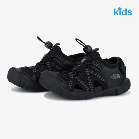 K'S FIORD SANDAL BLACK NS82S87S