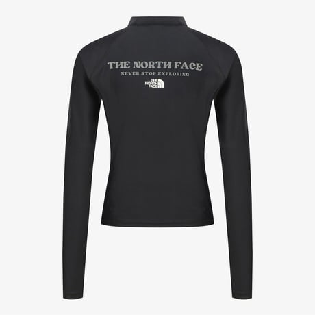 SPLASHY RASHGUARD BLACK NJ5JR02A