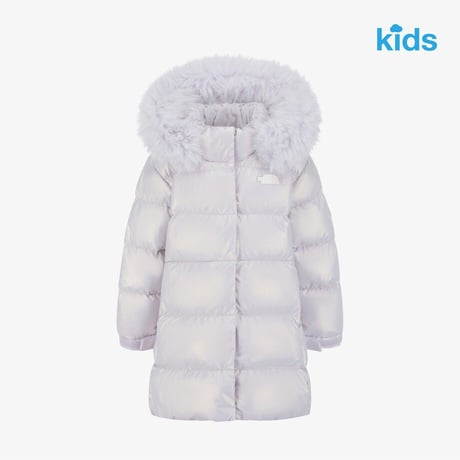 G'S GLOSS DOWN COAT (RDS) LILAC NC1DS60T
