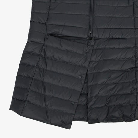 W'S BURNABY DT DOWN COAT DARK GRAY NJ1DR89B