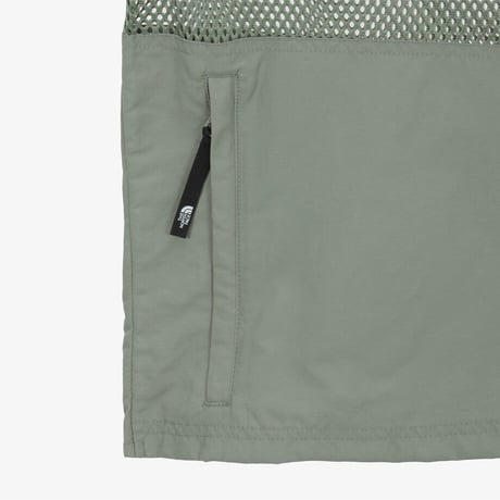 M'S EXPLORING MESH VEST SLATE KHAKI NV5VS01B