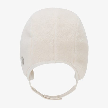 PUFFY FLEECE EARMUFF CAP CREAM NE3CS52K