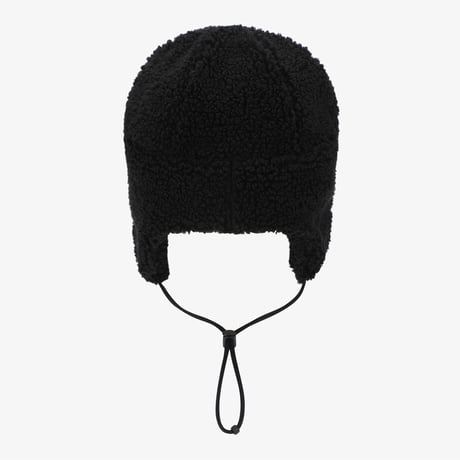 K'S FLEECE EARMUFF BEANIE BLACK NE3BS50R