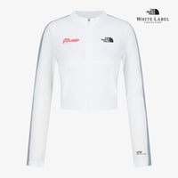 W'S MARIV ZIP UP WHITE NJ5JS33K