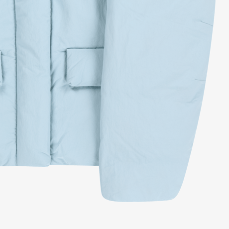 W’S BONITA DOWN JACKET (RDS) LIGHT BLUE NJ1DR94L