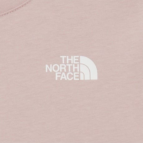 W’S COTTON BASIC S/S R/TEE GRAYISH PINK NT7US30D