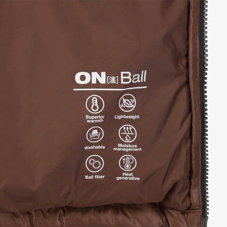 W'S NOVELTY NUPTSE EX ON VEST COCOA BROWN NV3NS80K
