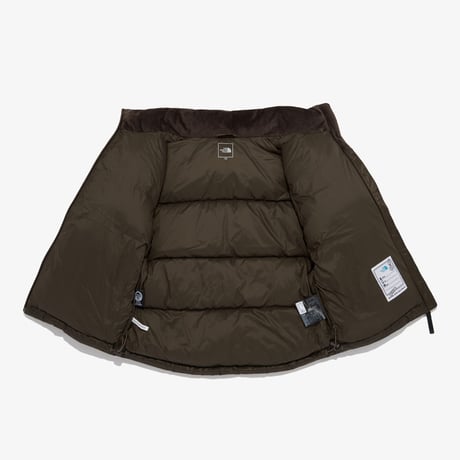 K'S 1996 WATER SHIELD NUPTSE DOWN JACKET BEIGE BROWN NJ1DQ56T