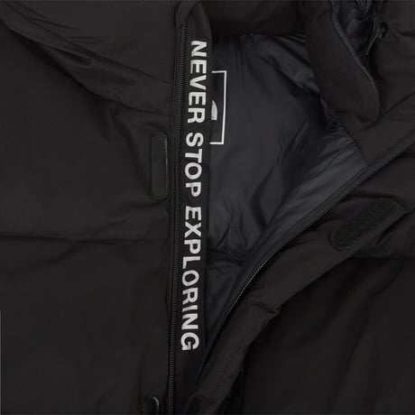 M'S CHALLENGE AIR DOWN COAT (RDS) REAL BLACK NC1DR50B