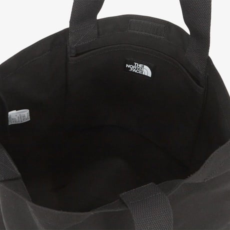 TNF LOGO COTTON BAG M BLACK NN2PS27B