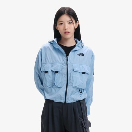 W'S SHELDON JACKET POWDER BLUE NJ3LR31M