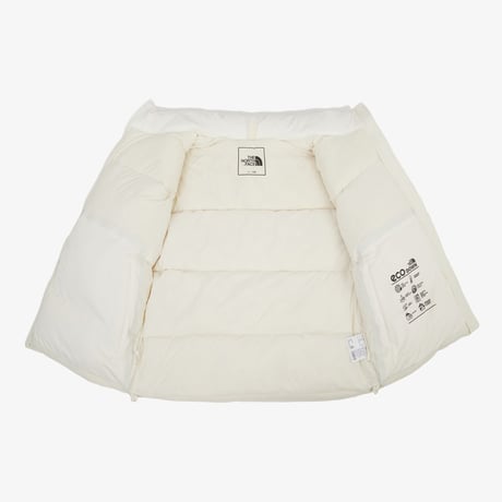 M'S CLOUD NUPTSE DOWN JACKET (RDS) CREAM NJ1DR62C