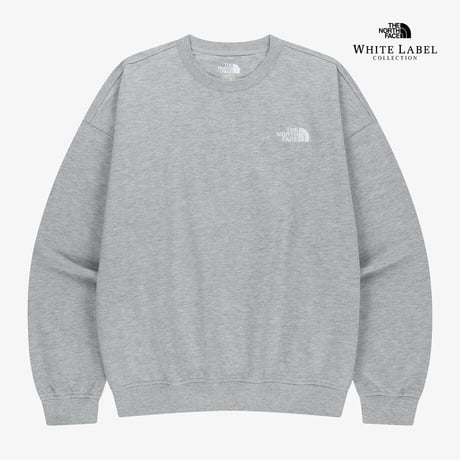 GO-TO SWEATSHIRTS MELANGE GREY NM5MR50K