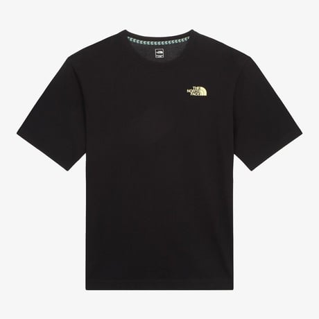 M'S EVERGREEN S/S R/TEE 1 BLACK NT7UR51A