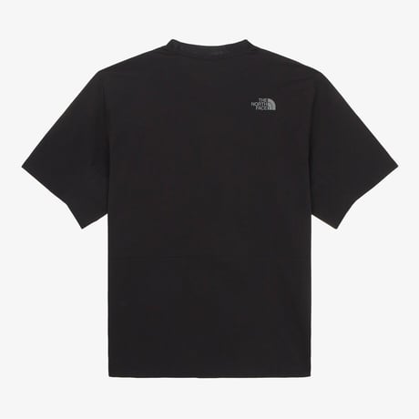 M'S ICEDAY S/S R/TEE BLACK NT7UR03A