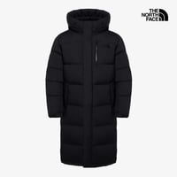 M'S MOVE LIGHT EX HYBRID DOWN COAT REAL BLACK NC1DS52B