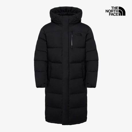 M'S MOVE LIGHT EX HYBRID DOWN COAT REAL BLACK NC1DS52B