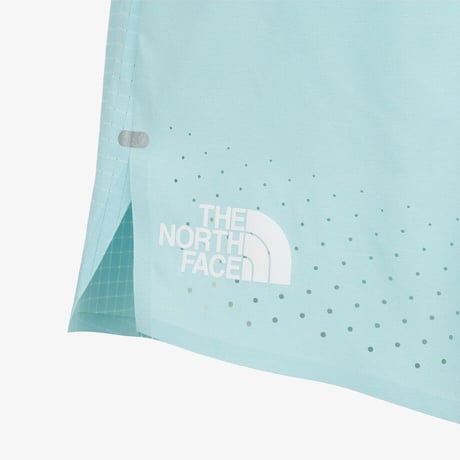 【SUMMIT SERIES】W SUMMIT PACESETTER SHORT - GRAPHIC PASTEL BLUE NS6NS99B