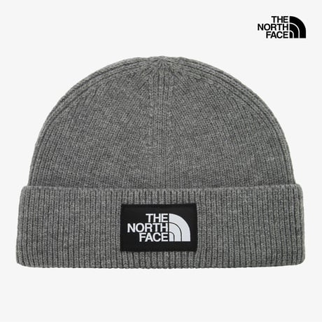 BIG LOGO BEANIE MELANGE GREY NE3BR61B