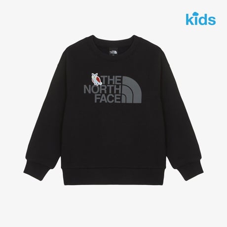 K'S ANI-MATE SWEATSHIRTS BLACK NM5MR55S