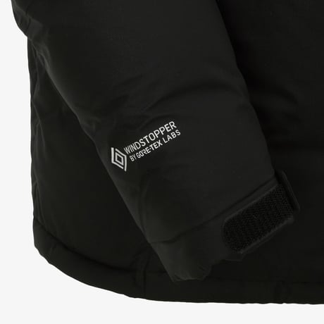 【SUMMIT SERIES】M'S HIMALAYAN PARKA (RDS DOWN) BLACK NJ1DQ99A