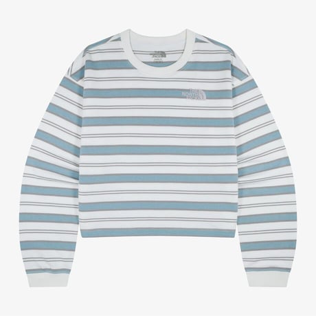 BONBON L/S R/TEE WHITE NT7TS03K