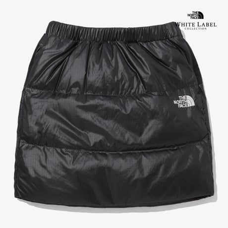 W'S NUPTSE DOWN SKIRT BLACK NK6DP80J