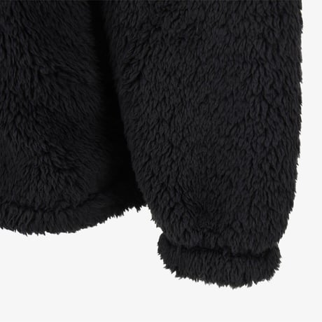 K'S COMFY FLEECE JACKET BLACK NJ4FS53T
