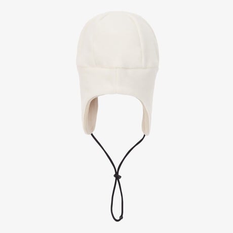 FLEECE EARMUFF BEANIE CREAM BEIGE NE3BS50B