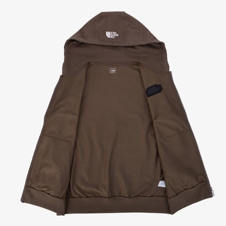 M'S CORE HOOD ZIP-UP DEEP TAUPE NJ5JS52C