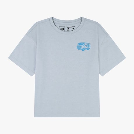K'S OUTLAND CREW SET STONE GRAY NT7US15T
