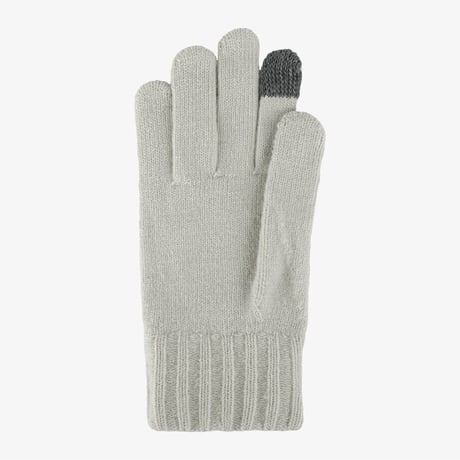 WL MELLOW KNIT GLOVE WHITE SAND NJ3GR51L