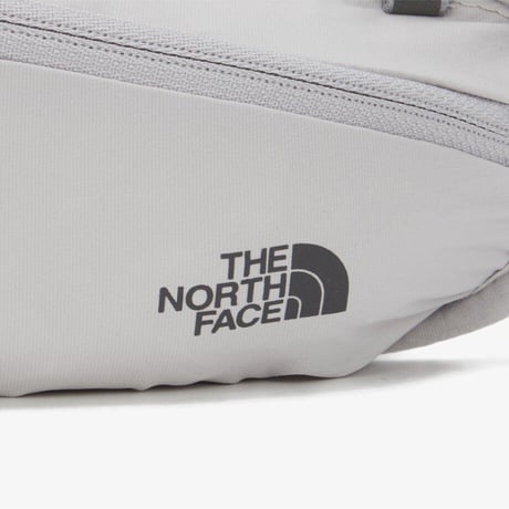 TNF RUN HIP SACK LIGHT GRAY NN2HS03C