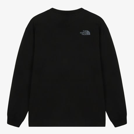 M'S EASYON L/S R/TEE BLACK NT7TS55A