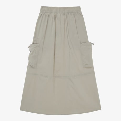 W'S FROST SKIRT GRAYISH BEIGE NK6NR32B