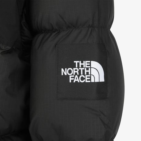 W'S NOVELTY NUPTSE JACKET (RDS) REAL BLACK NJ1DS80K