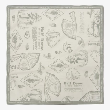 BANDANA_PINE CONE SAND SHELL NA5BS02A