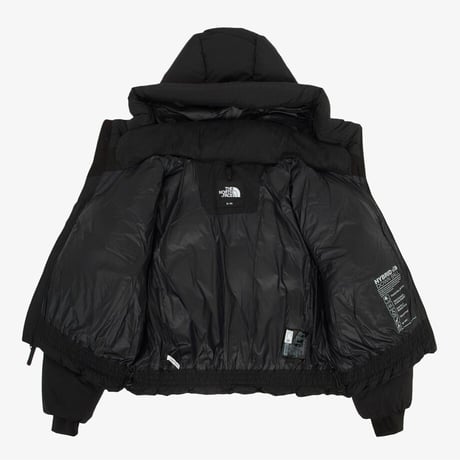 W'S SPORTS HYBRID DOWN JACKET BLACK NJ1DR82A